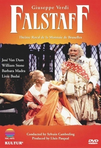 FALSTAFF (Théâtre Royal de la Monnaie de Bruxelles) DVD 9 Opera