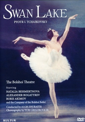 Swan Lake (Bolshoi Theatre) DVD 9 Ballet