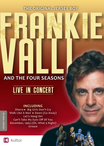 FRANKIE VALLI & THE FOUR SEASONS DVD 5 Popular Music
