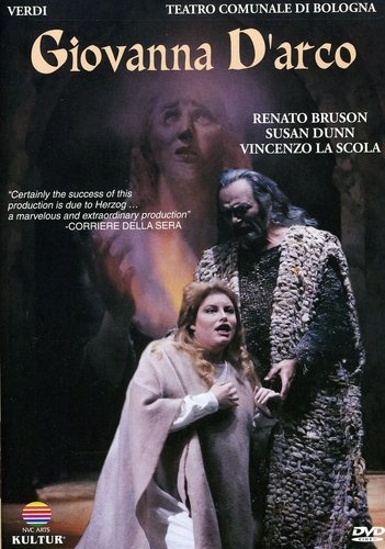 GIOVANNA D'ARCO (Teatro Comunale Di Bologna) DVD 9 Opera