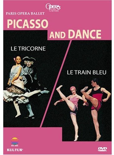 (未使用･未開封品)　Picasso & Dance & Le Train Bleu & Le Tricorne [DVD] [Import] gsx453j 未使用・未開封品) Picasso & Dance & Le Train Bleu & Le