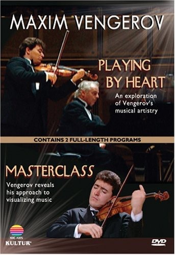 Maxim Vengerov: Playing by Heart and Masterclass DVD 9 Classical Music