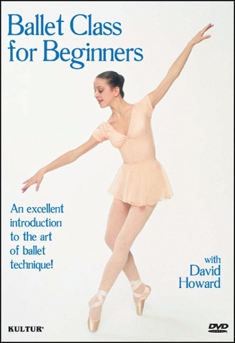 BALLET CLASS FOR BEGINNERS DVD 5 Dance