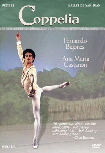 COPPELIA DVD 5 Ballet