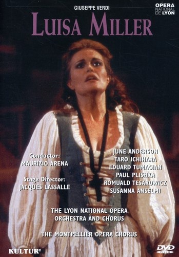 LUISA MILLER (Lyon National Opera) DVD 9 Opera