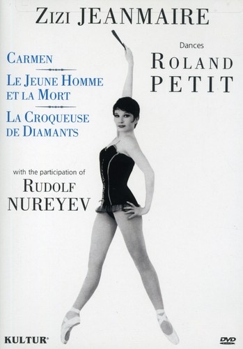 ZIZI JEANMARIE DANCES ROLAND PETIT DVD 5 Ballet