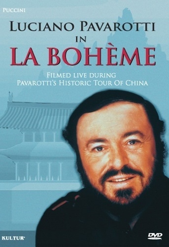Luciano Pavarotti in LA BOHÉME (Genoa Opera Company) DVD 5 Opera