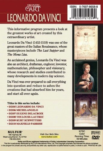 Discovery Of Art: Leonardo Da Vinci