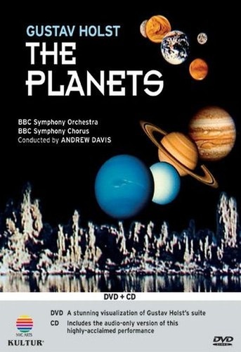 The Planets - Gustav Holst (includes bonus CD) DVD 5 + CD Classical Music