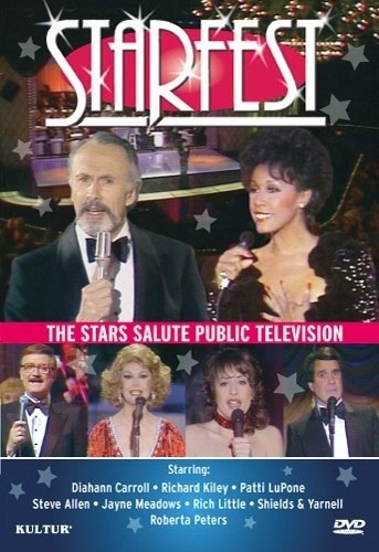 STARFEST:THE STARS SALUTE PUBLIC TV DVD 5 Popular Music