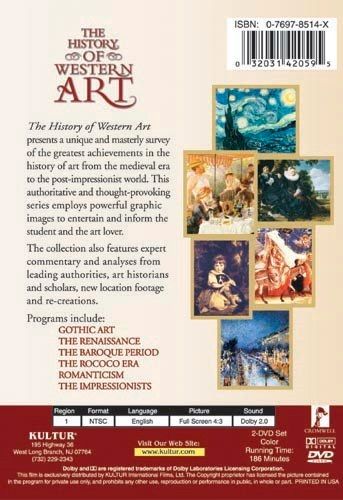 The History Of Western Art: 2-DVD Set