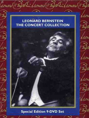 LEONARD BERNSTEIN: THE CONCERT COLLECTION DVD 9 (1), DVD 5 (8) Classical Music