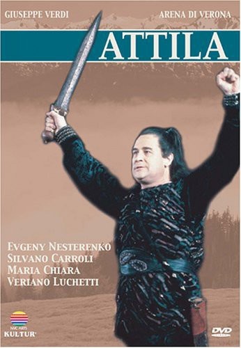 ATTILA (Arena di Verona) DVD 9 Opera