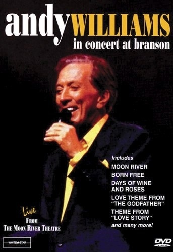 ANDY WILLIAMS IN CONCERT AT BRANSON DVD 5 Popular Music
