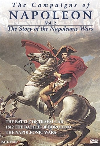 THE CAMPAIGNS OF NAPOLEON BOX SET VOL. 2 (CROMWELL 3 PACK) DVD 5 (3) History