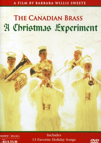 A Christmas Experiment (The Canadian Brass) DVD 5 Classical Music
