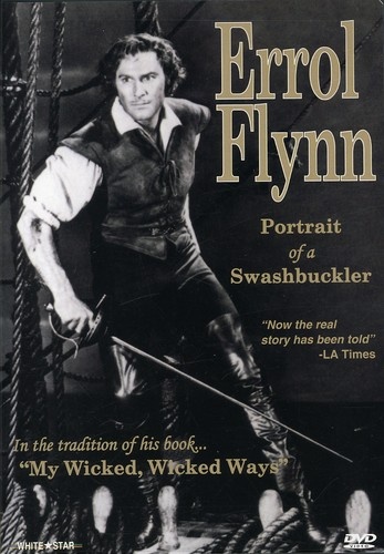 ERROL FLYNN: (Portrait Of A Swashbuckler) DVD 9 Theatre & Film
