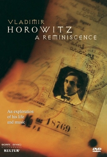 Horowitz: A Reminiscence DVD 5 Classical Music