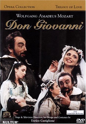 DON GIOVANNI DVD 9 Opera