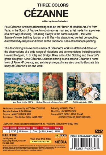 Cézanne: Three Colors