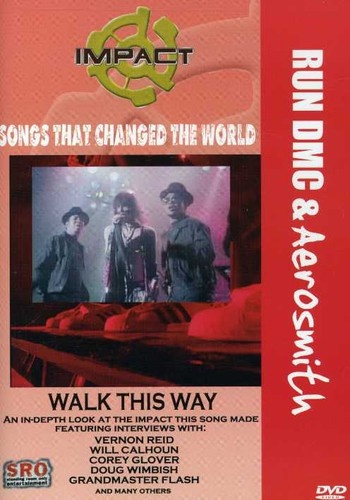 Run DMC & Aerosmith: Walk This Way DVD 5 Popular Music