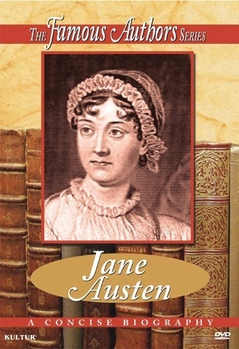 FAMOUS AUTHORS: JANE AUSTEN DVD 5 Literature