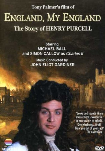 England My England (Tony Palmer’s Film Of Henry Purcell) DVD 9 Classical Music