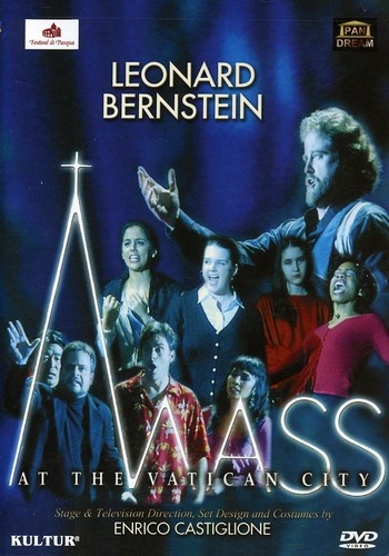 LEONARD BERNSTEIN MASS DVD 9 Classical Music