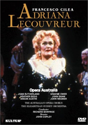 ADRIANA LECOUVREUR (Opera Australia) DVD 9 Opera
