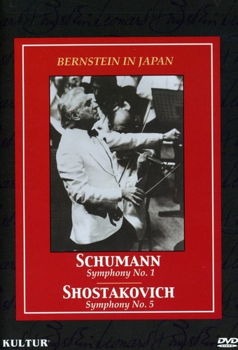 BERNSTEIN IN JAPAN: Schumann No.1/Shostakovich No.5 DVD 5 Classical Music