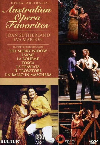 AUSTRALIAN OPERA FAVORITES DVD 5 Opera