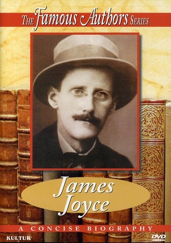Famous Authors: James Joyce DVD 5 Literature