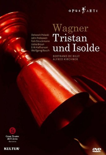 Tristan und Isolde (Barcelona Opera House) 3-DVD Set DVD 9 (3) Opera