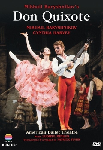 DON QUIXOTE (American Ballet Theatre) DVD 5 Ballet