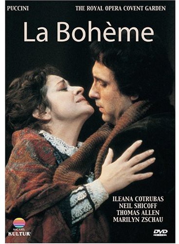 LA BOHÈME (The Royal Opera) DVD 9 Opera