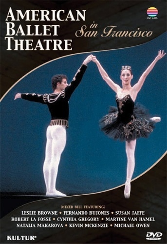 ABT IN SAN FRANCISCO (San Francisco Opera Orchestra, War Memorial Opera House) DVD 5 Ballet