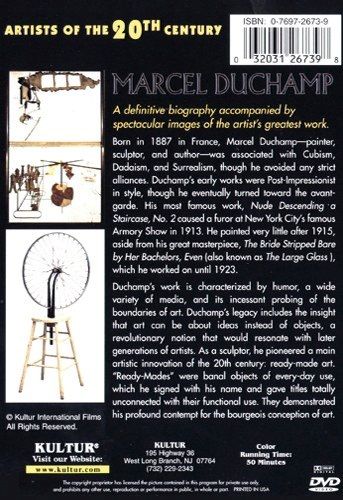 ARTISTS OF THE 20TH CENTURY: MARCEL DUCHAMP DVD 5 Art