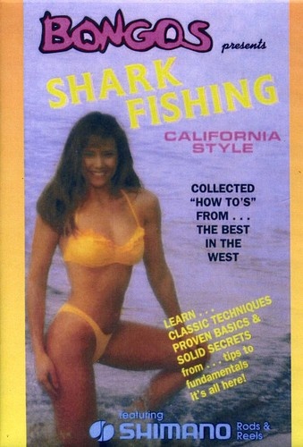Shark Fishing California Style DVD Saltwater Fishing