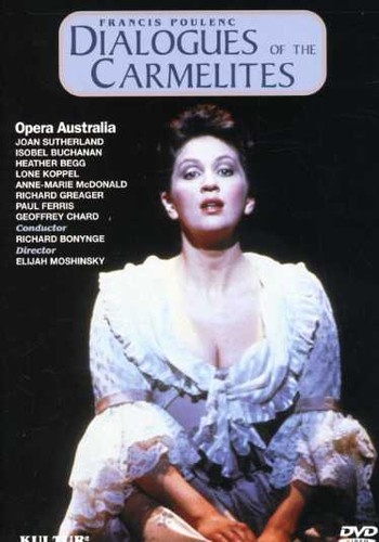 DIALOGUES OF THE CARMELITES (Opera Australia) DVD 9 Opera