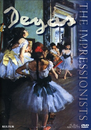 THE IMPRESSIONISTS: DEGAS DVD 5 Art