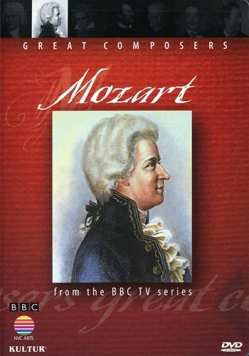 GREAT COMPOSERS: MOZART DVD 5 Classical Music