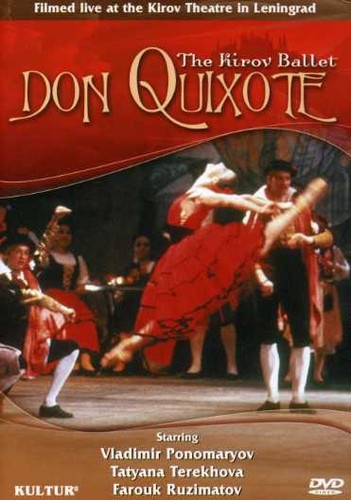 DON QUIXOTE (Kirov Ballet) DVD 9 Ballet