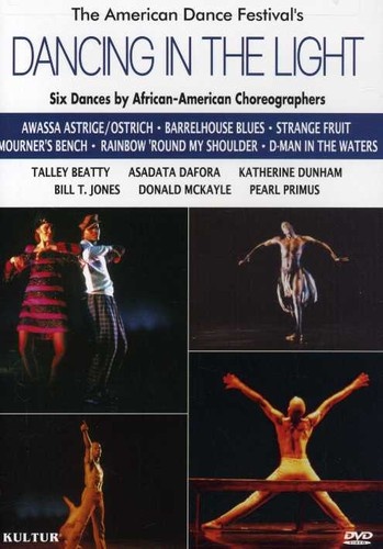 Dancing In The Light (Six Dance Compositions by African American Choreographers) DVD 5 Dance