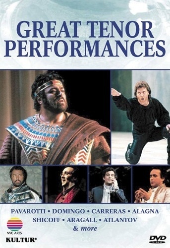 GREAT TENOR PERFORMANCES DVD 5 Opera