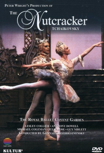 THE NUTCRACKER (The Royal Ballet, Covent Garden) DVD 9 Ballet