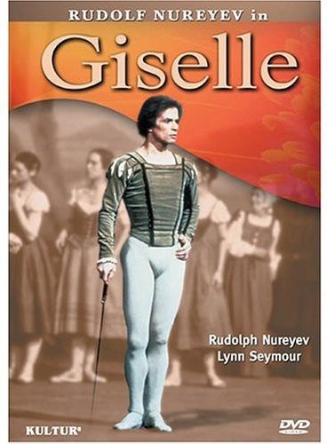GISELLE (Rudolf Nureyev in) DVD 5 Ballet