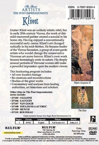 The Post Impressionists: Klimt