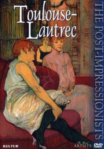 TOULOUSE-LAUTREC (The Post-Impressionists series) DVD 5 Art