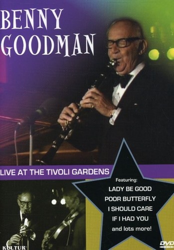 BENNY GOODMAN LIVE AT THE TIVOLI GARDENS DVD 5 Popular Music