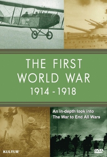 The First World War 1914-1918 DVD 5 History